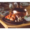 Roast Turkey with Dome Cover for 12th Scale Dolls House