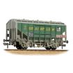Branchline 35 Ton PAA Bulk Grain Wagon 'Grainflow' Green & Grey [W] OO Gauge