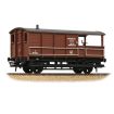 Branchline GWR 20T 'Toad' Brake Van BR Bauxite (Early) OO Gauge