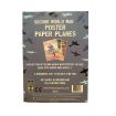 60 WWII Poster Paper Plane Kit