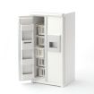 Larder Style Fridge-Freezer for 12th Scale Dolls House