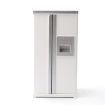 Larder Style Fridge-Freezer for 12th Scale Dolls House
