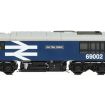 Branchline Class 69 69002 'Bob Tiller CM&EE' BR Blue (Large Logo) (GBRf) OO Gauge