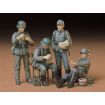 Tamiya 1/35 Scale German Soldiers at Rest Model Kit