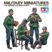 Tamiya 1/35 Scale German Soldiers at Rest Model Kit