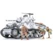 Tamiya 1/35 Scale M4A3 Sherman 105mm Howitzer Figures Included Model Kit