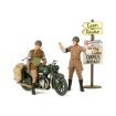 Tamiya 1/35 Scale British BSA M20 Motorcycle Model Kit