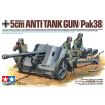 Tamiya 1/35 Scale German Anti-Tank Gun 5cm Pak 38 Model Kit