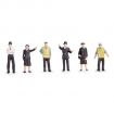 Branchline Police and Security Staff 36-041 OO Gauge