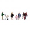 Branchline Shopping Figures 36-046 OO Gauge