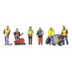 Branchline Modern Street Scene Figures 36-411 OO Gauge