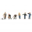 Branchline  Modern Farming Figures 36-412 OO Gauge