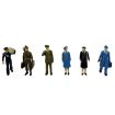 Branchline Embarking Service Personnel 36-430 OO Gauge