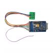 0.9 Amp 4 Function 8 Pin DCC Decoder featuring RailComPlus