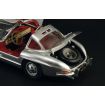Italeri 300SL Mercedes-Benz Gullwing 1/16th Scale Model Kit