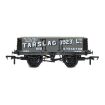 Branchline 5 Plank Wagon Steel Floor 'Tarslag (1923) Ltd.' Grey OO Gauge