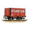 Branchline 8 Plank Wagon Coke Rails 'Stanton' Red OO Gauge