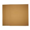 General Purpose Sanding Sheets, 230 x 280mm, Assorted Grit (Pack of 10)