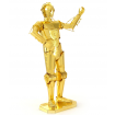 Star Wars C-3PO Metal Earth 3D Model Kit