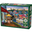 Cobble Hill Harbor Gallery 1000 Piece Jigsaw