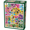 Cobble Hill Doodlecats 1000 Piece Jigsaw