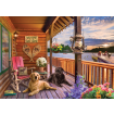 Cobble Hill Welcome To The Lake House 1000 Piece Jigsaw