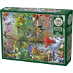 Cobble Hill birds Of The Season 1000 Piece Jigsaw
