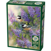 Cobble Hill Chickadees and Lilacs 1000 Piece Jigsaw