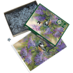 Cobble Hill Chickadees and Lilacs 1000 Piece Jigsaw