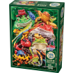 Cobble Hill Frog Business 1000 Piece Jigsaw