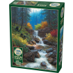 Cobble Hill Mountain Cascade 1000 Piece Jigsaw