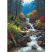 Cobble Hill Mountain Cascade 1000 Piece Jigsaw