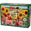 Cobble Hill Sunflower Farm 1000 Piece Jigsaw