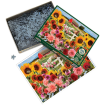 Cobble Hill Sunflower Farm 1000 Piece Jigsaw