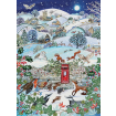 Cobble Hill Village On Winter Night 1000 Piece Jigsaw