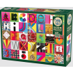 Cobble Hill Found Alphabet 1000 Piece Jigsaw