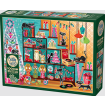 Cobble Hill Christmas Cats 1000 Piece Jigsaw