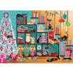 Cobble Hill Christmas Cats 1000 Piece Jigsaw