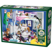 Cobble Hill Kitten Slumber Party 1000 Piece Jigsaw