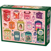 Cobble Hill Tea Tin Treasures 1000 Piece Jigsaw