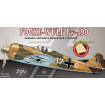 Guillows 1/16 Scale Focke Wulf Fw190 Balsa Model Kit