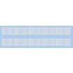 Peco GWR Station Fencing White OO Gauge