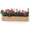 Pink Window Box 12th Scale for Dolls House Garden