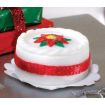 Christmas Cake for 12th Scale Dolls House