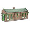 Branchline Great Central Waiting Room Green and Cream 44-116A