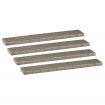 Branchline  Straight Pavements (x4) 44-563 OO Gauge