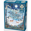 Cobble Hill Winter Woodland 500 Piece Jigsaw