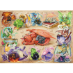 Cobble Hill D20 Dragons 500 Piece Jigsaw