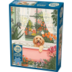 Cobble Hill Blooms & Bubbles 500 Piece Jigsaw