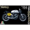Italeri 1951 Norton Manx 500cc Motorcycle Plastic Model Kit